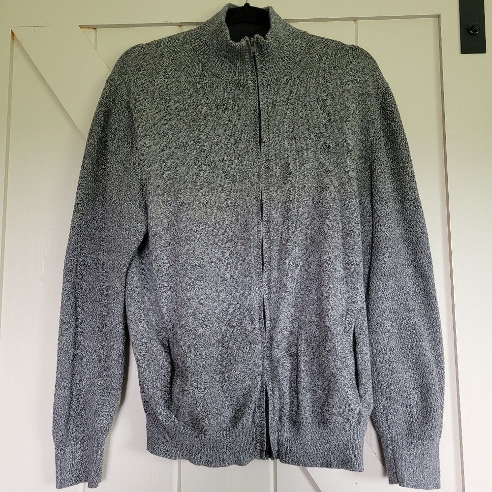 Calvin Klein XL Cardigan grey